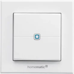 Komfort Homematic IP Wandtaster 2-fach