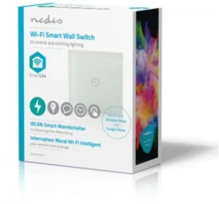 Komfort Nedis WIFIWS10WT Schalter -Smart Home Verkäufe 037f59c6 1df6 4d49 91c8 ccef8498803d 600x600