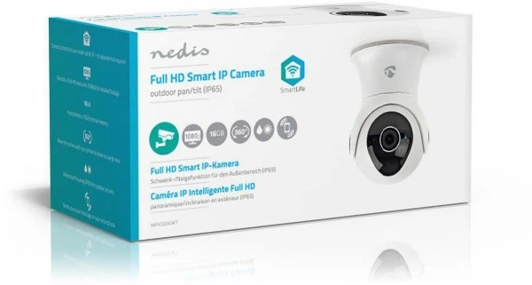 Sicherheit Nedis WIFICO20CWT Full HD Überwachungskamera 5 Sicherheit Nedis WIFICO20CWT Full HD Überwachungskamera – Bild 3