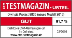 Sicherheit Olympia Protect 9035 Alarmanlage -Smart Home Verkäufe 0d1d616a 481d 4f81 ba1f 4ef60c77af73 600x600