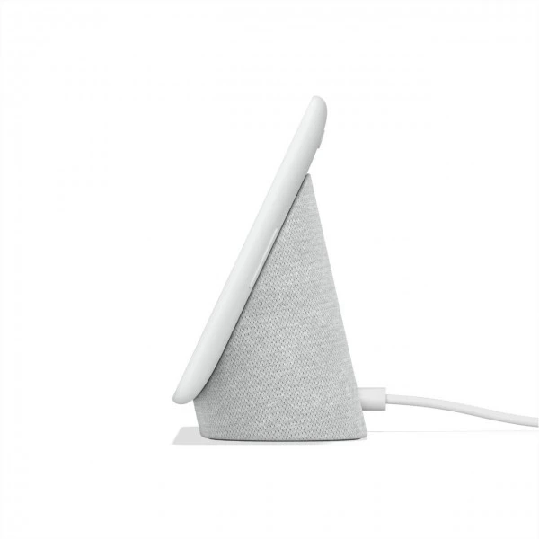 Komfort Google Nest Hub Steuereinheit Kreide 7 Komfort Google Nest Hub Steuereinheit Kreide – Bild 5