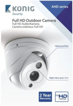 Sicherheit König Kuppel Videoüberwachungskamera IP66 Weiß -Smart Home Verkäufe 0efe16c9 e9a0 4f6e 9cc1 97487e79317f 600x600