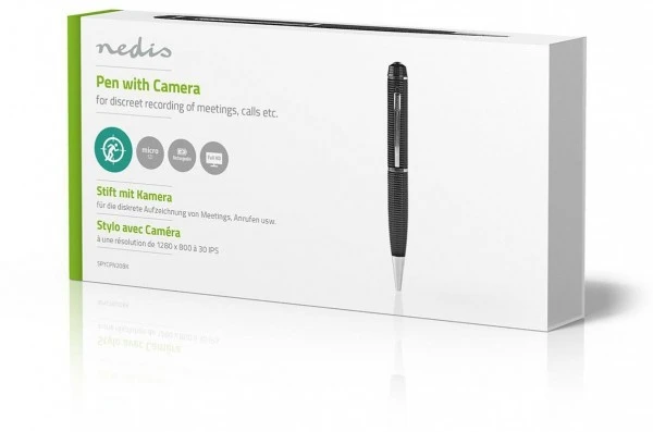 Sicherheit Nedis SPYCPN20BK Versteckte Kamera 8 Sicherheit Nedis SPYCPN20BK Versteckte Kamera – Bild 6