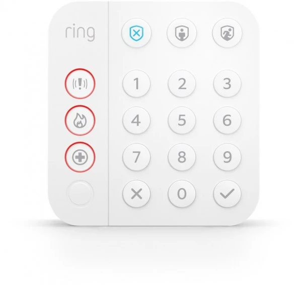 Komfort Ring Alarm Keypad (2nd Gen) Zubehör 3 Komfort Ring Alarm Keypad (2nd Gen) Zubehör