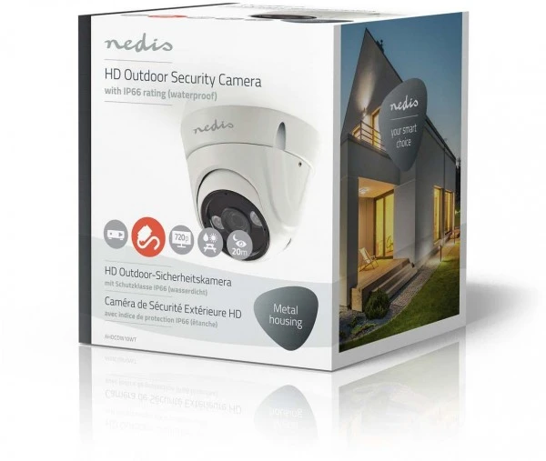 Sicherheit Nedis AHDCDW10WT Überwachungskamera 8 Sicherheit Nedis AHDCDW10WT Überwachungskamera – Bild 6