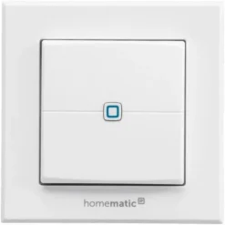 Komfort Homematic IP Smart Home Wandtaster (IP) Schalter