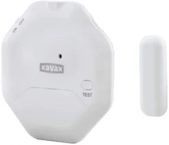 Sicherheit XavaX Fenster-/Tür-Alarm-Sensor Flach Weiß