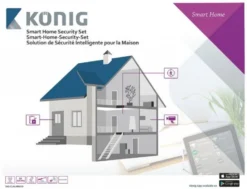 Sicherheit König SAS-CLALARM10 Video-Überwachungsanlge Weiss / Anthrazit 9 Sicherheit König SAS-CLALARM10 Video-Überwachungsanlge Weiss / Anthrazit -Smart Home Verkäufe 16aa0883 4d32 4adb 9222 631d7d8daefb 600x600