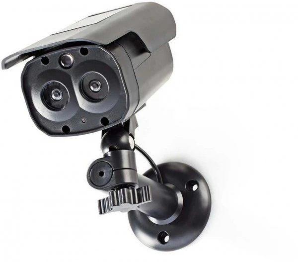 Sicherheit Nedis DUMCBS30BK Dummy Kamera Schwarz 8 Sicherheit Nedis DUMCBS30BK Dummy Kamera Schwarz – Bild 6