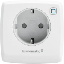 Komfort Homematic IP Schalt-Mess-Steckdose