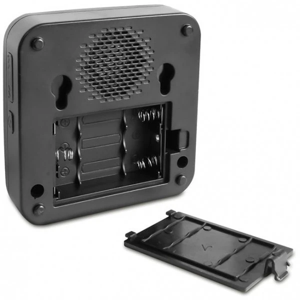 Komfort EAXUS Wireless Doorbell Funktürklingel Schwarz 5 Komfort EAXUS Wireless Doorbell Funktürklingel Schwarz – Bild 3