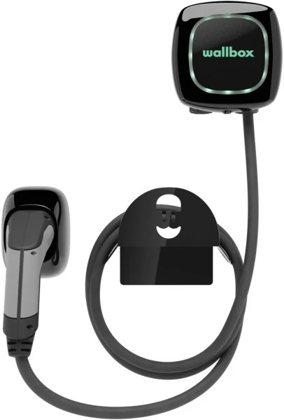 Komfort Wallbox Pulsar Plus Type 2 (22kW) (7m) OCPP Ladestation/Wallbox Schwarz 5 Komfort Wallbox Pulsar Plus Type 2 (22kW) (7m) OCPP Ladestation/Wallbox Schwarz – Bild 3