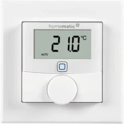 Energie Sparen Homematic IP Homematic IP Wandthermostat Mit Schaltausgang Für Markenschalter