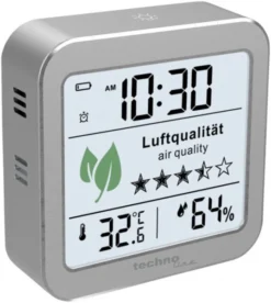 Komfort Technoline WL 1020 Luftgütemonitor Silber -Smart Home Verkäufe 207cbbf3 dd98 4b78 9eab d0a2f85d43bd 600x600