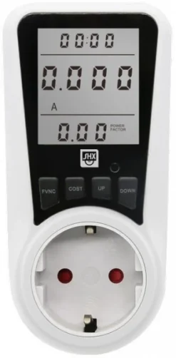 Komfort SHX SHX-PM05FW Energiekostenmessgerät