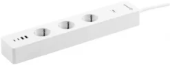 Komfort OSRAM Smarte Dreifache Steckdosenleiste Weiss
