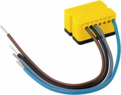 Komfort DigitalSTROM Tasterklemme Licht 1-fach Gelb