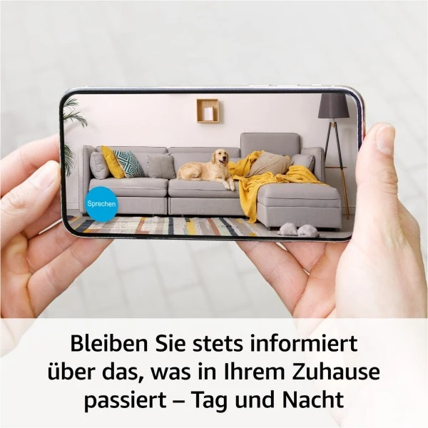 Sicherheit Blink Indoor System Mit 2 Kameras Video-Überwachungsanlage 7 Sicherheit Blink Indoor System Mit 2 Kameras Video-Überwachungsanlage – Bild 5