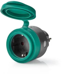 Komfort Nedis RFPO110FBK RF-Smart-Stecker Schaltsteckdose