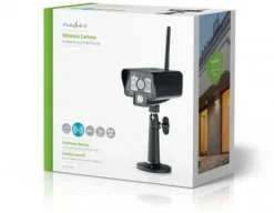 Sicherheit Nedis CSWL1C20CBK Überwachungskamera -Smart Home Verkäufe 273a45b2 957a 4efe 86a7 4e45ca62d043 600x600