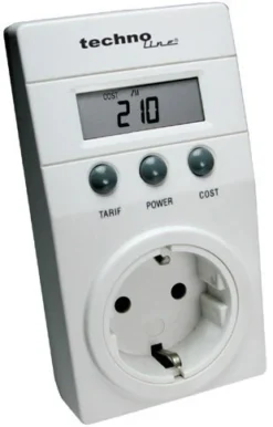 Komfort Technoline Cost Control Energiekostenmessgerät