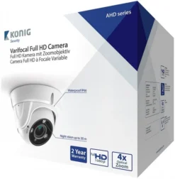 Sicherheit König Kuppel Videoüberwachungskamera IP66 Weiß -Smart Home Verkäufe 2c23a550 58c6 42cd b599 0625117d0768 600x600