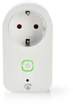 Komfort Nedis WIFIP120FWT Schuko Smartplug Schaltsteckdose