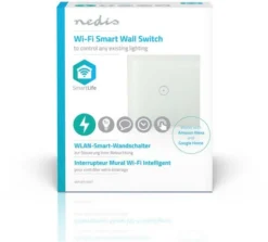 Komfort Nedis WIFIWS10WT Schalter -Smart Home Verkäufe 2d894f4d fa19 47a1 98eb 26e172b82027 600x600