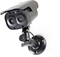 Sicherheit Nedis DUMCBS30BK Dummy Kamera Schwarz