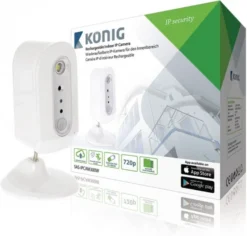 Sicherheit König SAS-IPCAM300W Überwachungskamera 11 Sicherheit König SAS-IPCAM300W Überwachungskamera -Smart Home Verkäufe 2dd505b5 e62c 4839 9901 739f11aa4bd8 600x600