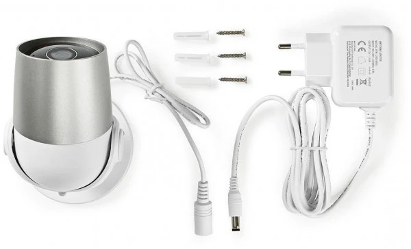 Sicherheit Nedis WIFICO11CWT Überwachungskamera 7 Sicherheit Nedis WIFICO11CWT Überwachungskamera – Bild 5