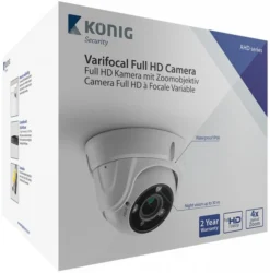 Sicherheit König Kuppel Videoüberwachungskamera IP66 Weiß -Smart Home Verkäufe 2e93f57b 783c 4d39 bdaa 09f3ee88a21a 600x600
