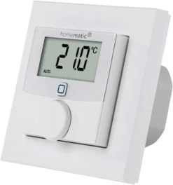 Energie Sparen Homematic IP Homematic IP Wandthermostat Mit Schaltausgang Für Markenschalter, 24V -Smart Home Verkäufe 2fa68b2c bbf6 4dfa 999e 4d1c774ea899 600x600