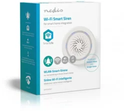 Sicherheit Nedis WIFISI10CWT Kabellose Smart Sirene -Smart Home Verkäufe 31c2ce5e 32d7 48f9 9282 d39d7658c5fd 600x600