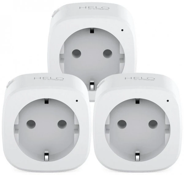 Komfort Strong Helo-Plug-Triple-EU Schaltsteckdose 3 Komfort Strong Helo-Plug-Triple-EU Schaltsteckdose