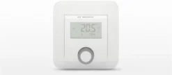Energie Sparen Bosch Raumthermostat Fußbodenheizung 24V