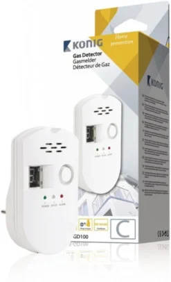 Sicherheit König SAS-GD100 Gasmelder -Smart Home Verkäufe 356c856e 7705 46a0 83db d694696c1e16 600x600