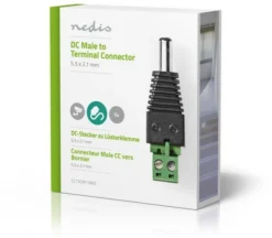 Nedis CCTVCM11BK5 5x2-adrig An DC-Buchse CCTV-Sicherheitssteckverbinder -Smart Home Verkäufe 3820d9d9 0b71 4aaa 948b b5c7f719edf3 600x600