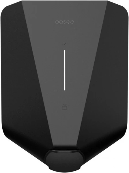 Komfort Easee Charge Type 2 (22kW) Ladestation/Wallbox Schwarz 3 Komfort Easee Charge Type 2 (22kW) Ladestation/Wallbox Schwarz