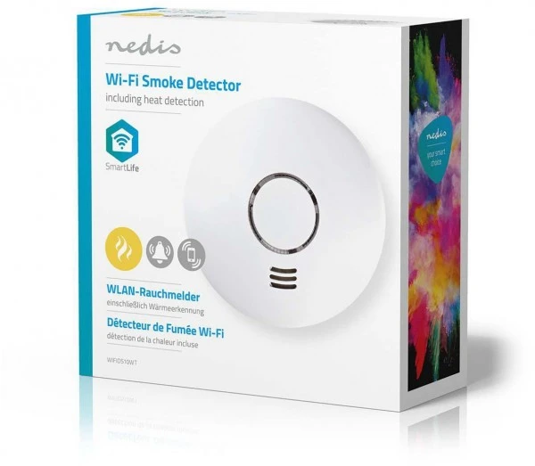 Sicherheit Nedis WIFIDS10WT Rauch-/Hitzemelder Kombination 5 Sicherheit Nedis WIFIDS10WT Rauch-/Hitzemelder Kombination – Bild 3