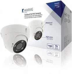 Sicherheit König Kuppel Videoüberwachungskamera IP66 Weiß -Smart Home Verkäufe 3a47aae3 dd16 4645 88ea fb4e72ad61f2 600x600