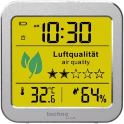Komfort Technoline WL 1020 Luftgütemonitor Silber -Smart Home Verkäufe 3ad2381d bacf 4d50 9903 0b8932c8da48 600x600
