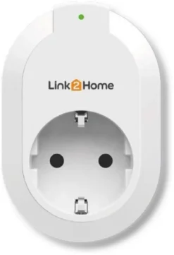 Komfort REV Link2Home WiFi Steckd.&Zeitschalt. Schaltsteckdose Weiß