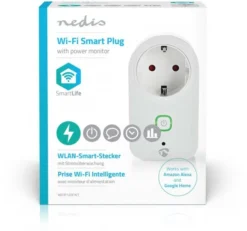 Komfort Nedis WIFIP120FWT Schuko Smartplug Schaltsteckdose -Smart Home Verkäufe 3d0ef73f 2ee9 41ef 957a 827e5d7ea4b4 600x600