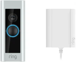Sicherheit Ring Video Doorbell Pro + Plug-In