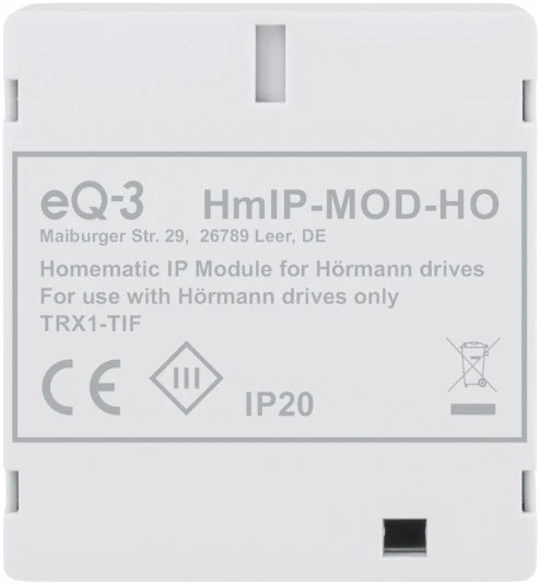 Komfort Homematic IP HmIP-MOD-HO Modul Für Hörmann-Antriebe 4 Komfort Homematic IP HmIP-MOD-HO Modul Für Hörmann-Antriebe – Bild 2