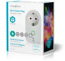 Komfort Nedis WIFIP120FWT Schuko Smartplug Schaltsteckdose -Smart Home Verkäufe 3e284d68 0cc2 4228 84af 79ac1f4a024c 600x600