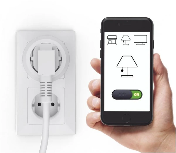 Komfort Hama WiFi-Steckdose Weiss 8 Komfort Hama WiFi-Steckdose Weiss – Bild 6