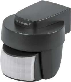 Komfort Homematic IP Bewegungsmelder (Außen) Mit Dämmerungssensor Anthrazit