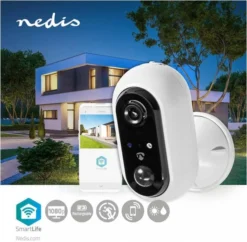 Sicherheit Nedis Smartlife Außenkamera Outdoor-Überwachungskamera Weiß 13 Sicherheit Nedis Smartlife Außenkamera Outdoor-Überwachungskamera Weiß -Smart Home Verkäufe 3ee31ca6 776e 464a ad81 e80973ff9ab4 600x600